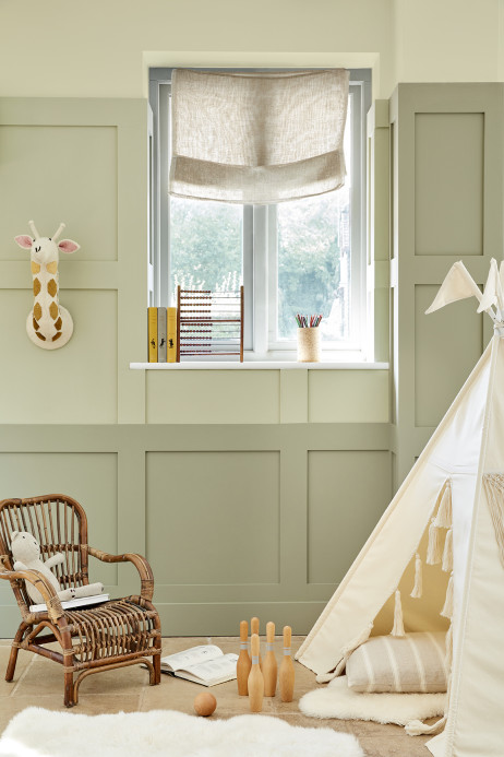 Little Greene Intelligent Matt Emulsion Paint - Green Stone - Light 269 - 1l