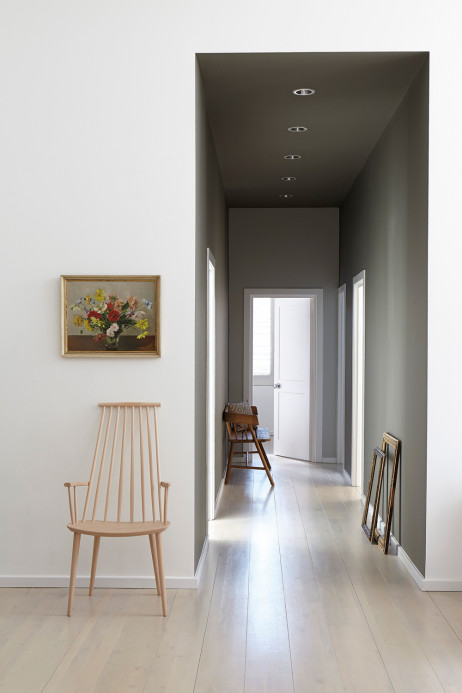 Little Greene Absolute Matt Emulsion Archive Colours - Grey Moss 234 - 0,25l