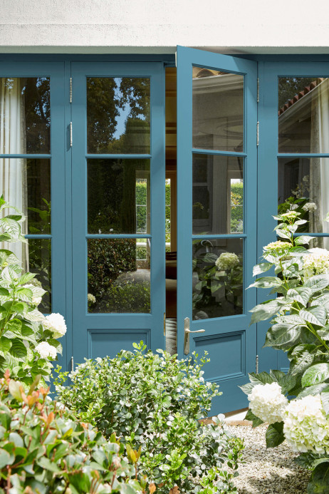 Little Greene Intelligent Exterior Eggshell - 2,5l - Air Force Blue 260