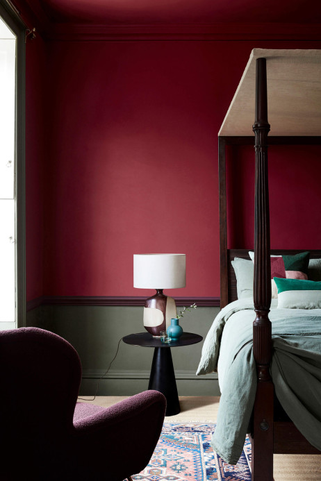 Little Greene Intelligent Eggshell - 1l - Baked Cherry 14