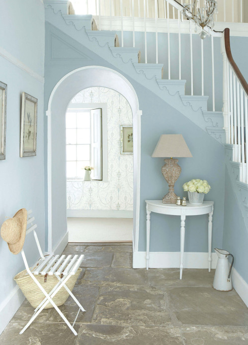Little Greene Absolute Matt Emulsion - Bone China Blue 107 10l