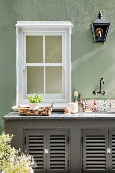 Little Greene Masonry Paint - 5l - Boringdon Green 295
