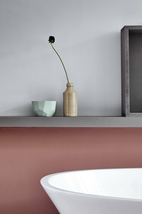 Little Greene Intelligent Matt Emulsion Paint - 10l - Lead Colour 117