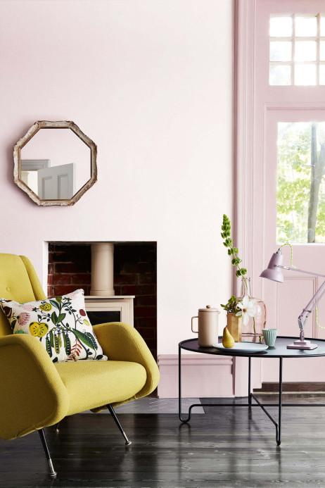 Little Greene Intelligent Eggshell - 5l - Dorchester Pink 213