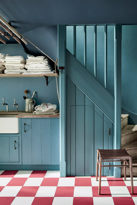 Little Greene Absolute Matt Emulsion - 5l - Hicks' Blue 208