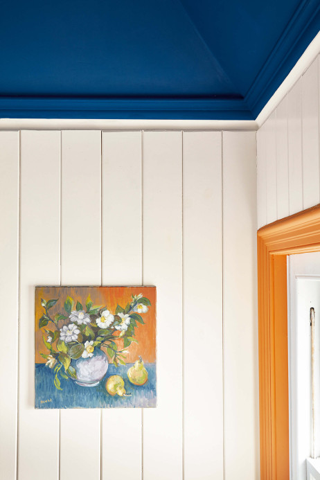 Little Greene Intelligent Satinwood - Deep Space Blue 207 - 1l