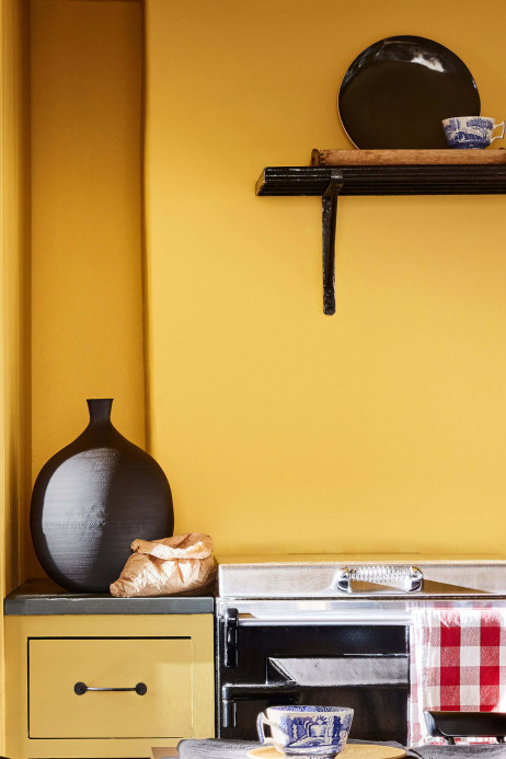 Little Greene Intelligent Matt Emulsion - 2,5l - Giallo 337