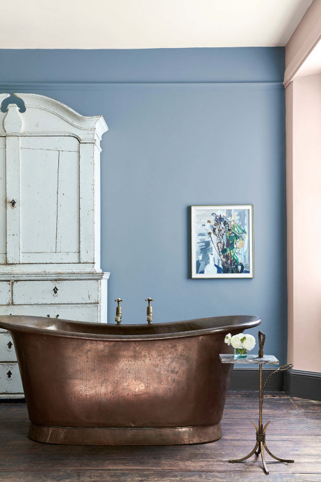 Little Greene Absolute Matt Emulsion - 5l - Light Peachblossom 3