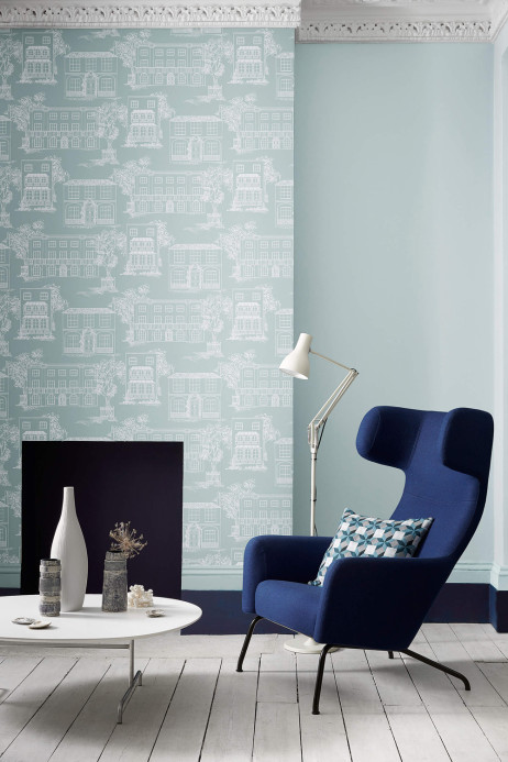 Little Greene Absolute Matt Emulsion - Celestial Blue 101 - 1l