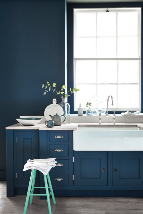 Little Greene Absolute Matt Emulsion - 5l - Hicks' Blue 208