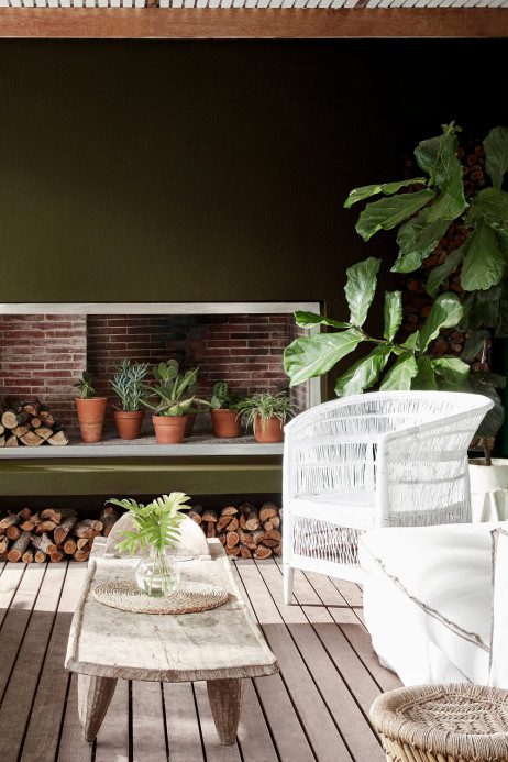 Little Greene Masonry Paint - Invisible Green 56 - 5l