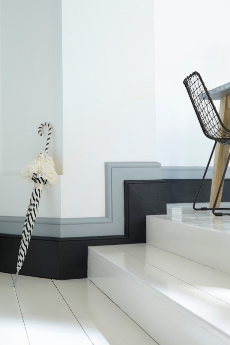 Little Greene Absolute Matt Emulsion - 2,5l - Lamp Black 228