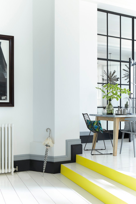 Little Greene Absolute Matt Emulsion - 2,5l - Lamp Black 228