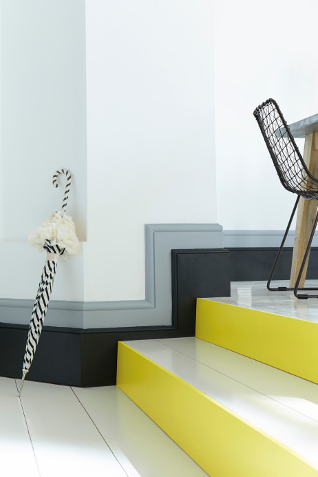 Little Greene Absolute Matt Emulsion - 2,5l - Lamp Black 228