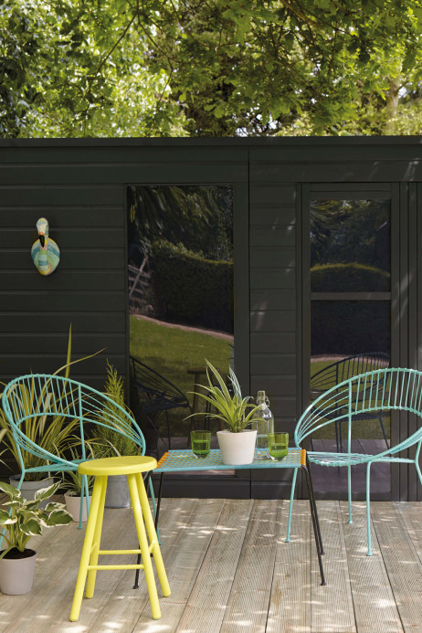 Little Greene Intelligent Exterior Eggshell - Lamp Black 228 - 2,5l