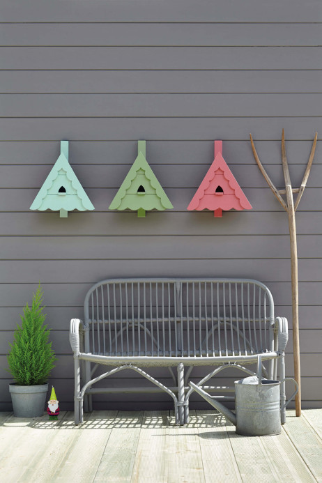 Little Greene Intelligent Exterior Eggshell - Lead Colour 117 - 1l