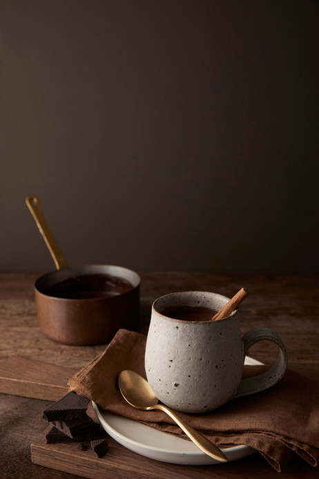 Little Greene Absolute Matt Emulsion - Chocolate Colour 124 - 1l