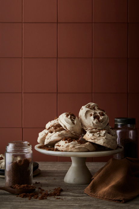 Little Greene Intelligent Eggshell Paint - 2,5l - Muscovado 343