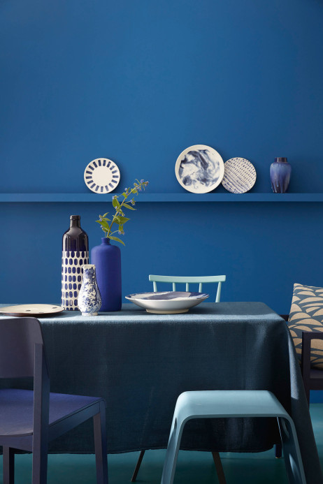 Little Greene Absolute Matt Emulsion - Air Force Blue 260 - 1l