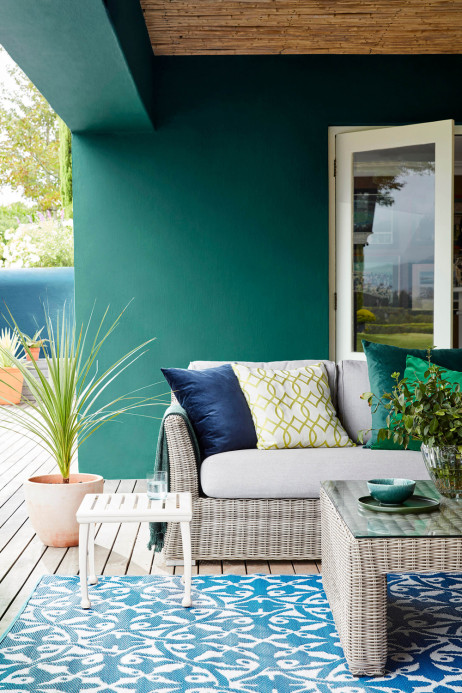 Little Greene Masonry Paint - Air Force Blue 260 - 5l