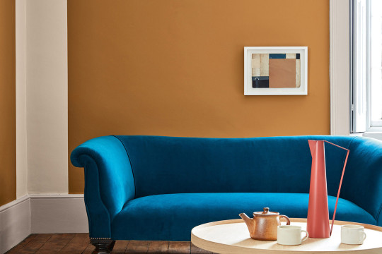 Little Greene Absolute Matt Emulsion - 2,5l - Middle Buff 122