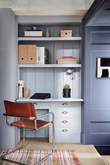 Little Greene Intelligent Eggshell - 1l - Juniper Ash 115