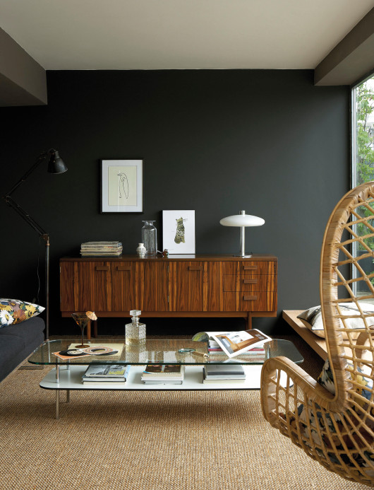 Little Greene Absolute Matt Emulsion - Obsidian Green 216 - 1l