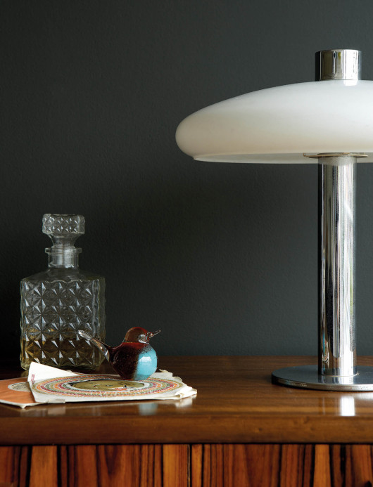 Little Greene Absolute Matt Emulsion - Obsidian Green 216 - 1l