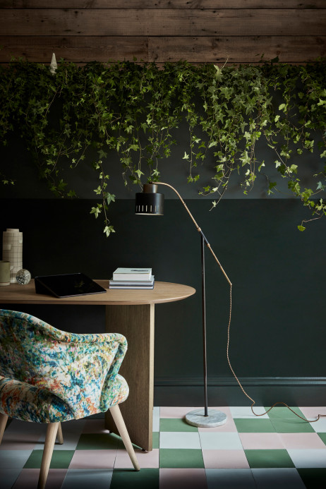 Little Greene Absolute Matt Emulsion - Obsidian Green 216 - 1l