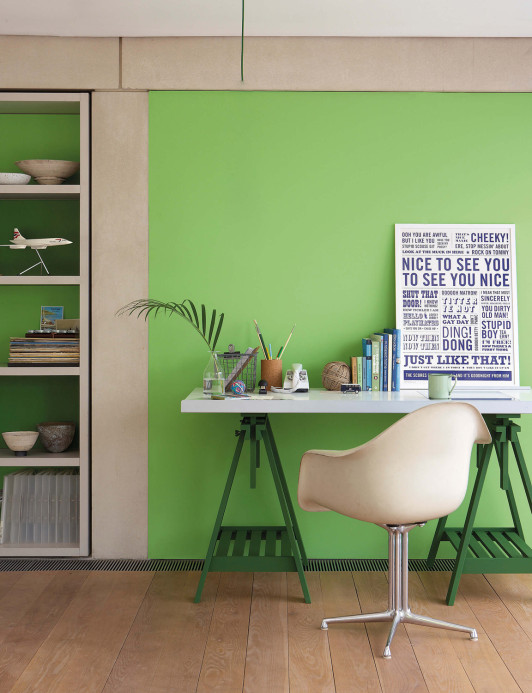 Little Greene Absolute Matt Emulsion - 2,5l - Phthalo Green 199