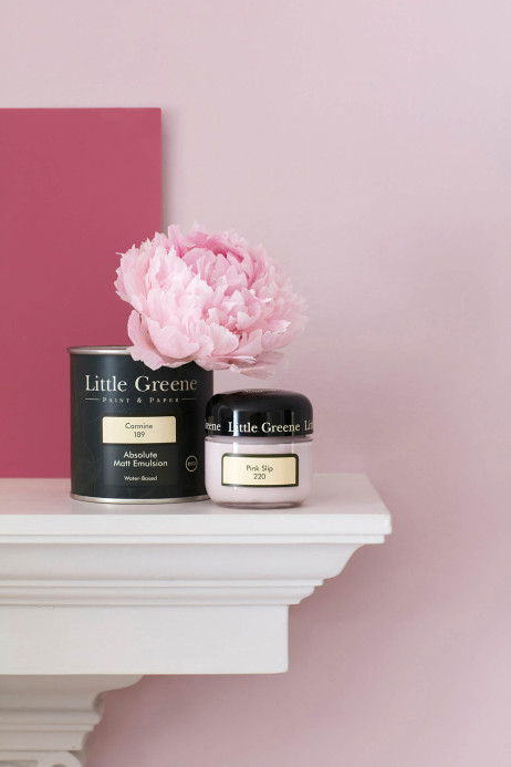 Little Greene Intelligent Matt Emulsion - 1l - Pink Slip 220