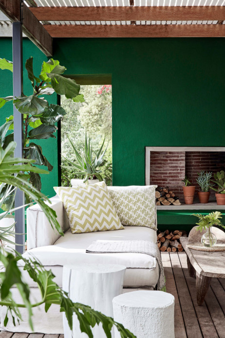 Little Greene Masonry Paint - Carmine 189 - 5l