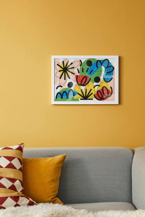 Little Greene Intelligent Matt Emulsion Paint - Yellow-Pink 46 - 1l