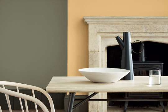 Little Greene Intelligent Matt Emulsion Paint - Sage Green 80 - 1l