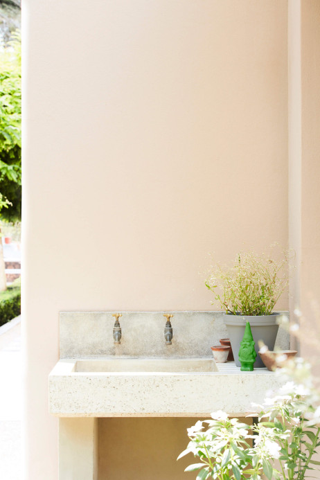 Little Greene Masonry Paint - Silent White 329 - 10l