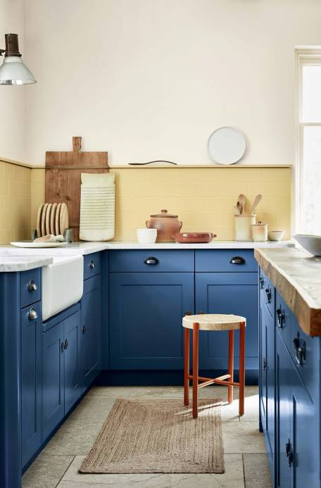 Little Greene Intelligent Eggshell - 1l - Woad 251