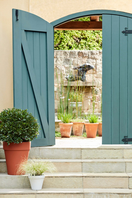 Little Greene Intelligent Exterior Eggshell - 2,5l - Tea with Florence 310