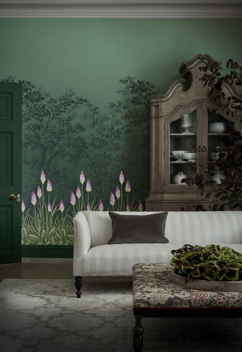 Little Greene Intelligent Eggshell - Garden 86 - 2,5l