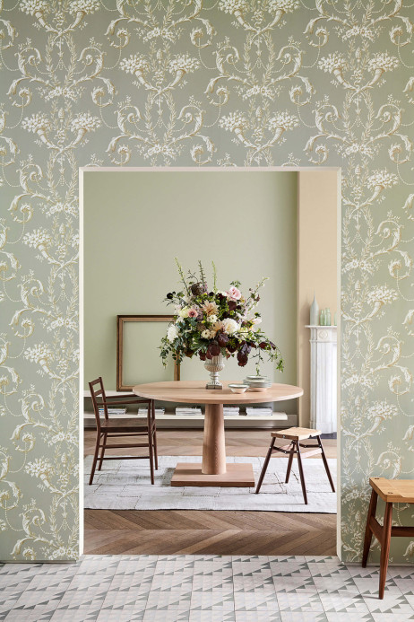 Little Greene Intelligent Matt Emulsion Paint - Normandy Grey 79 - 10l