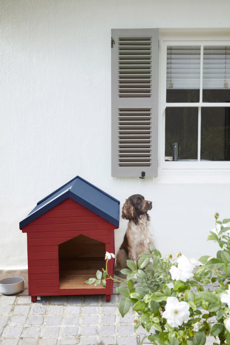 Little Greene Intelligent Exterior Eggshell - Lead Colour 117 - 1l