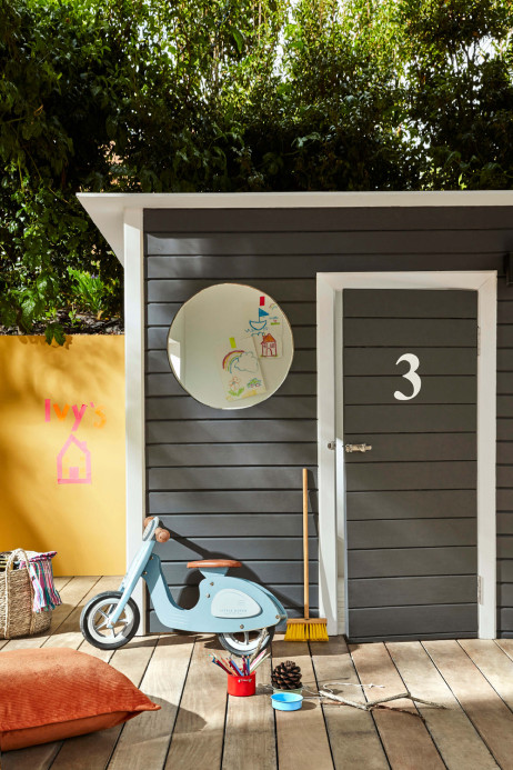 Little Greene Intelligent Exterior Eggshell - Yellow-Pink 46 - 1l