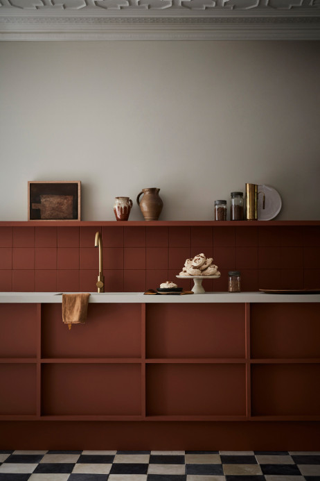 Little Greene Intelligent Satinwood - Muscovado 343 - 1l