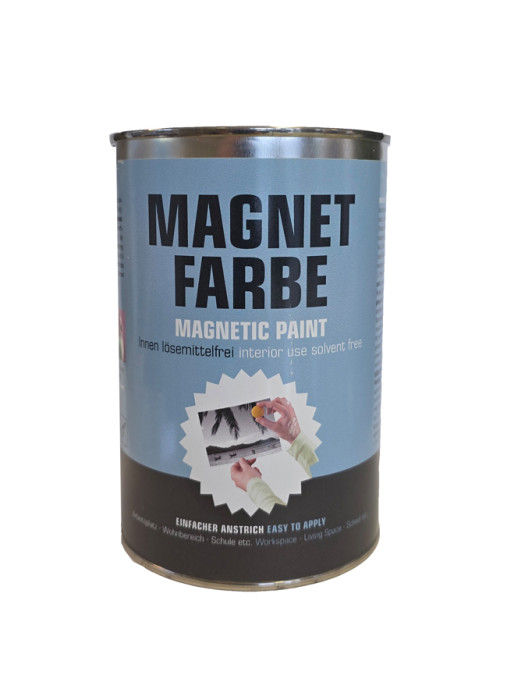 Magnetfarbe - 1 Liter