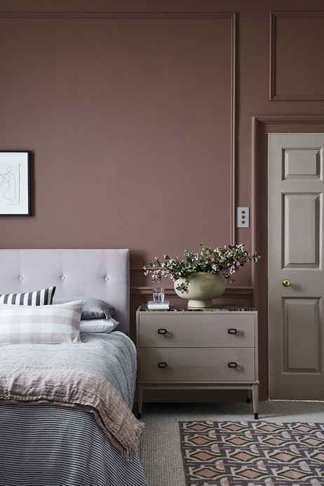 Little Greene Absolute Matt Emulsion - Nether Red 315 - 1l