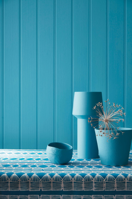 Little Greene Intelligent Eggshell Archive Colour - Old School Blue 259 2,5l