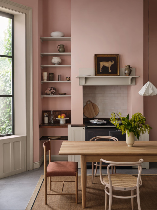 Paint & Paper Library Architects Satinwood - 0,75l - Rose Cluster 717