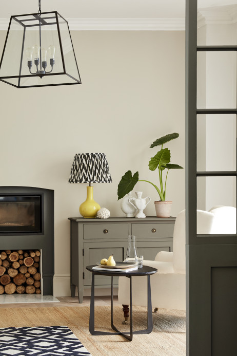 Little Greene Intelligent Matt Emulsion Paint - Portland Stone 77 - 1l