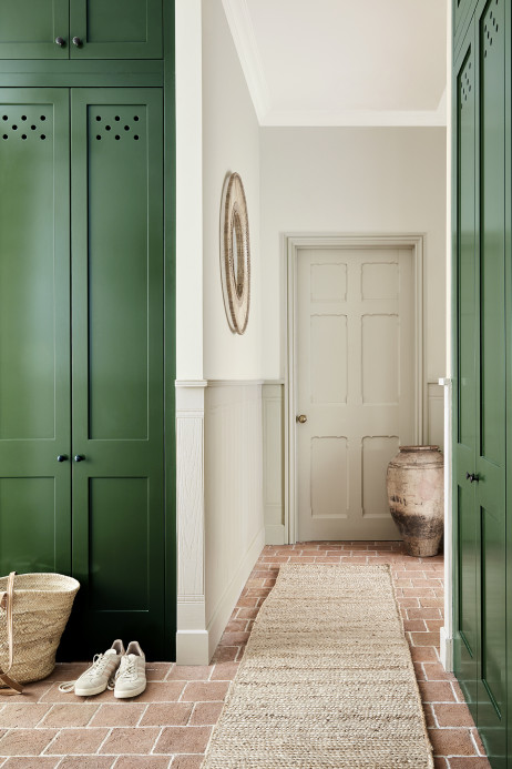 Little Greene Intelligent Matt Emulsion Paint - Dark Brunswick Green 88 - 1l