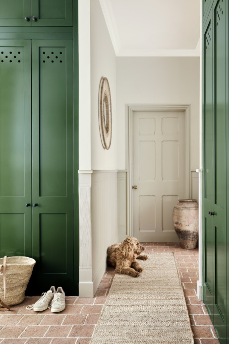 Little Greene Intelligent Matt Emulsion Paint - Dark Brunswick Green 88 - 1l