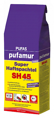 Pufas Pufamur Super-Haftspachtel SH 45 - 5 kg